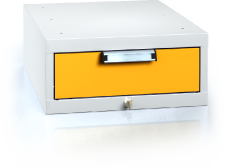 Hanging UNI line cabinet for workbenches 218 x 480 x 600 - 1x drawer